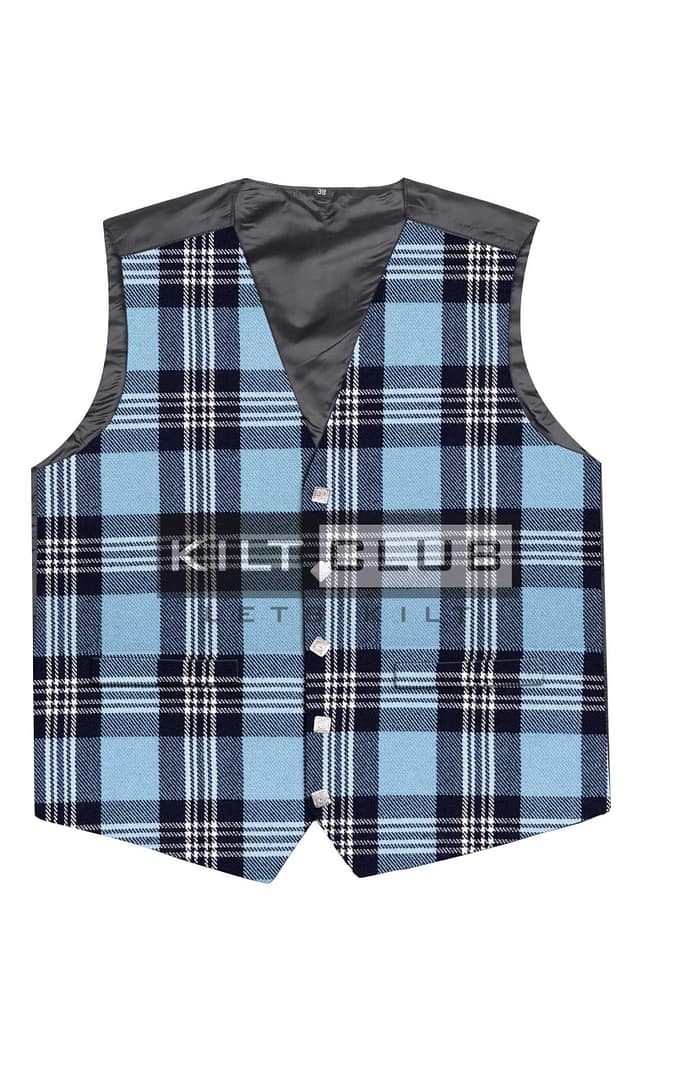 Ferris Tartan Argyll Waistcoat