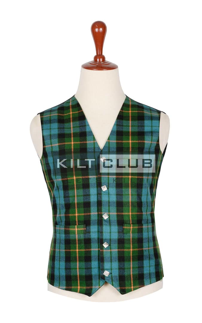 Gunn Ancient Tartan Waistcoat
