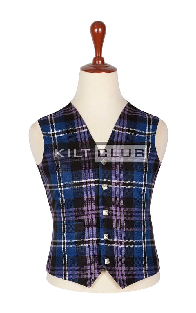 Heritage of Scotland Tartan Argyll Waistcoat