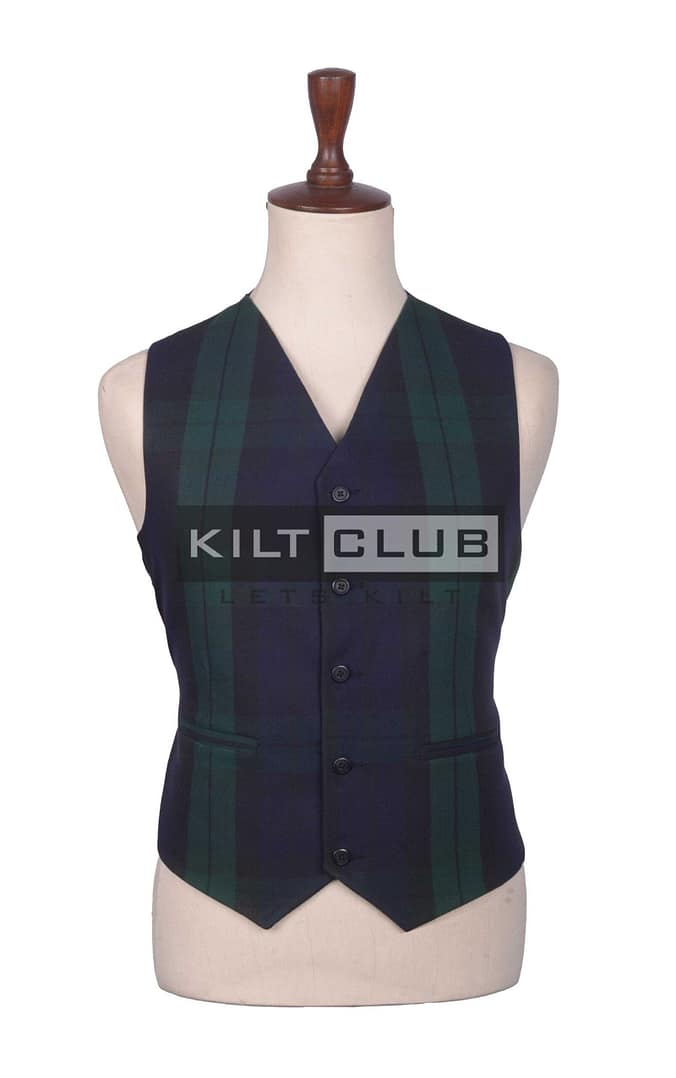 Mackay Tartan Argyll Waistcoat