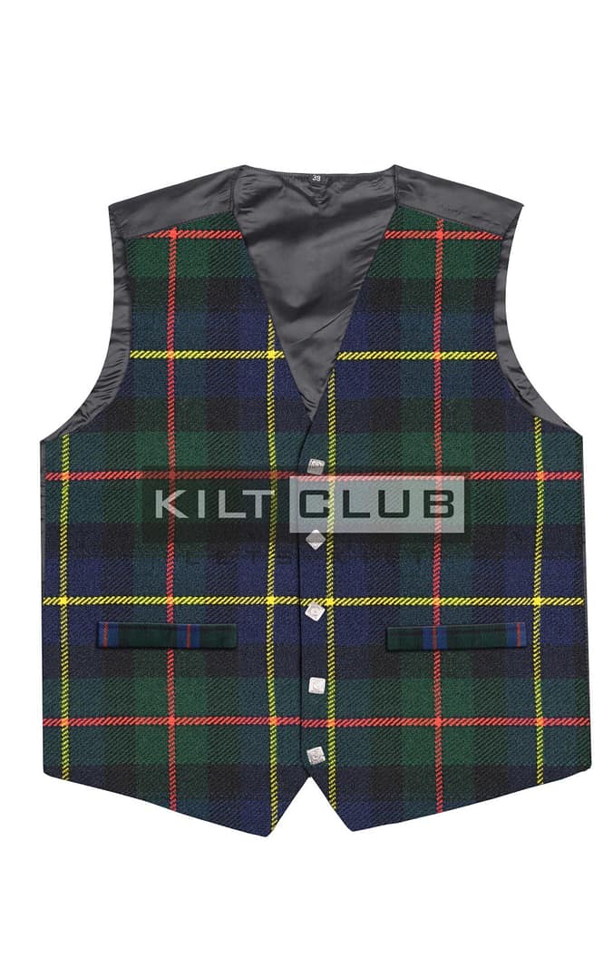 Macleod of Harris Tartan Waistcoat