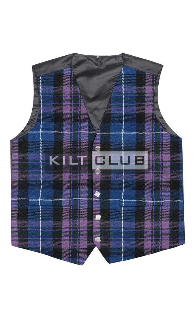 Pride of Scotland Tartan Waistcoat