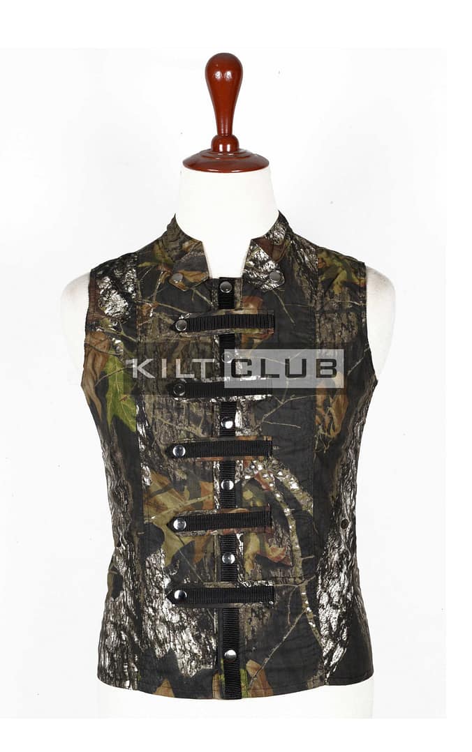 Real Tree Camo Hunting Vest