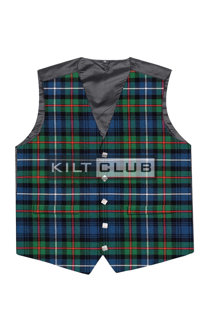 Robertson Hunting Tartan Argyll Waistcoat