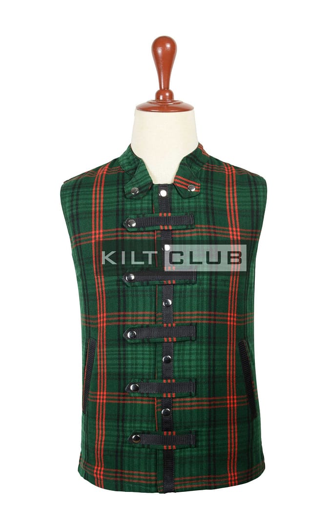 Ross Hunting Modern Tartan Fashion Waistcoat