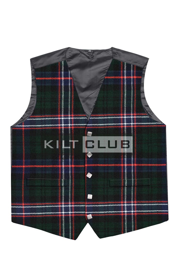 Scottish National Tartan Waistcoat