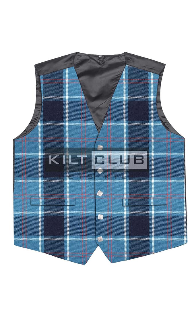 US Navy 5 Buttons Argyll Waistcoat