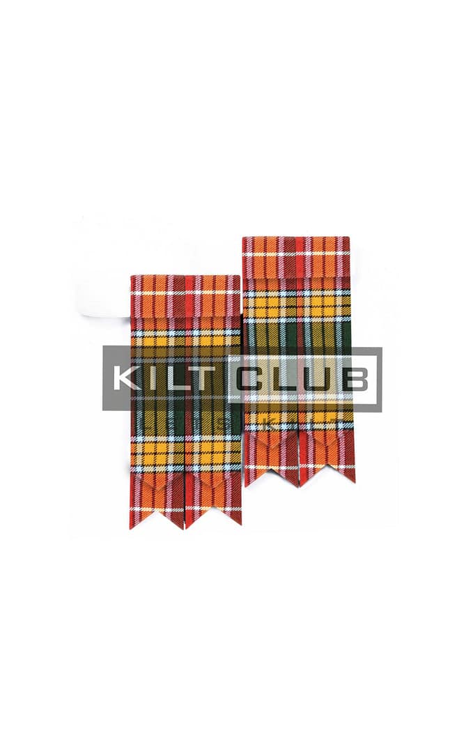 Buchanan Ancient Tartan Flashes