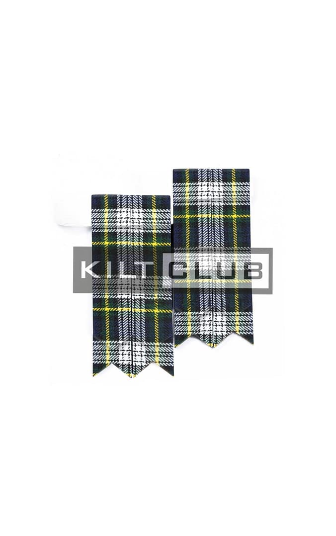 Dress Gordon Tartan Flashes