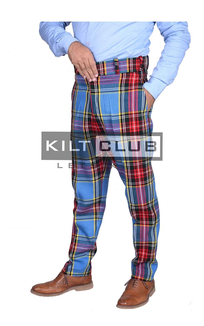 MAcbeth Trousers in Multiple Tartan