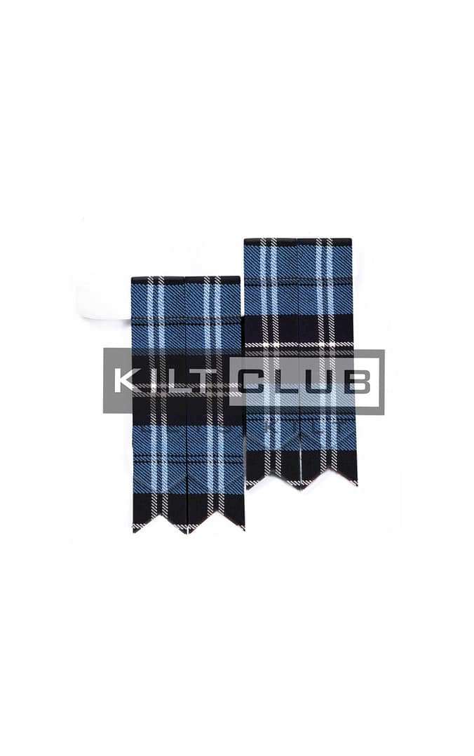 Ramsay Blue Hunting Tartan Flashes