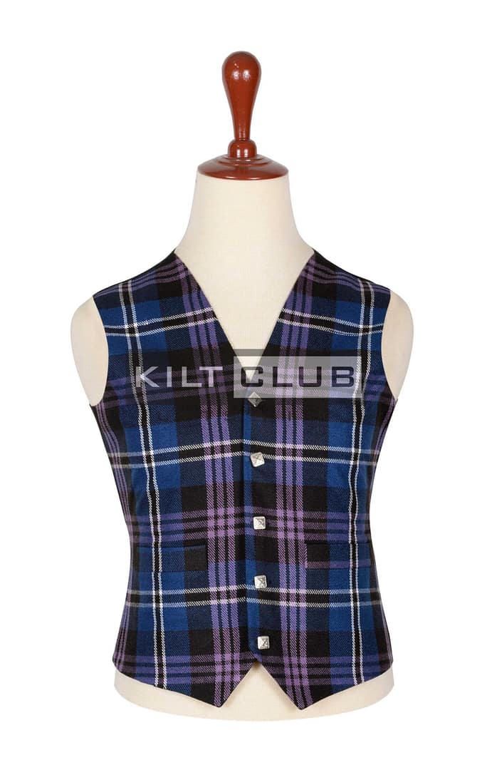 Heritage of Scotland Tartan Argyll Waistcoat