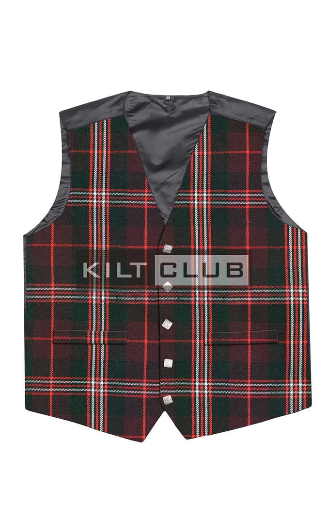Hunting Scott Tartan Argyll Waistcoat