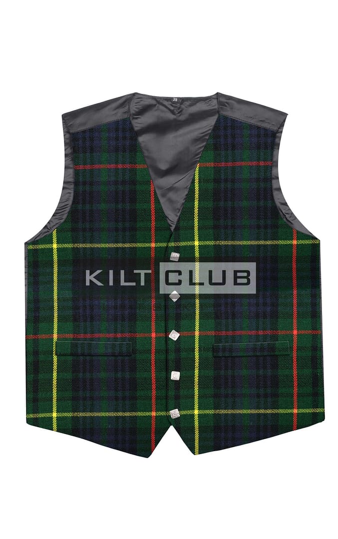 Hunting Stewart Tartan Waistcoat