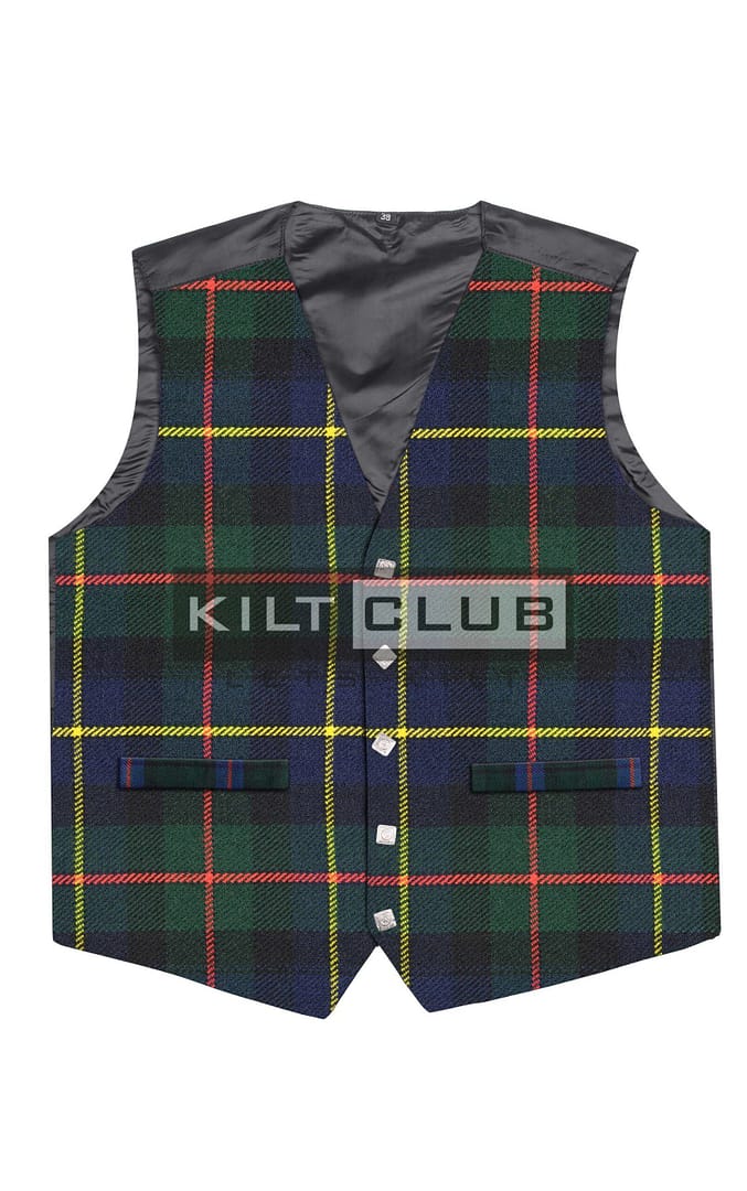 Macleod of Harris Tartan Waistcoat