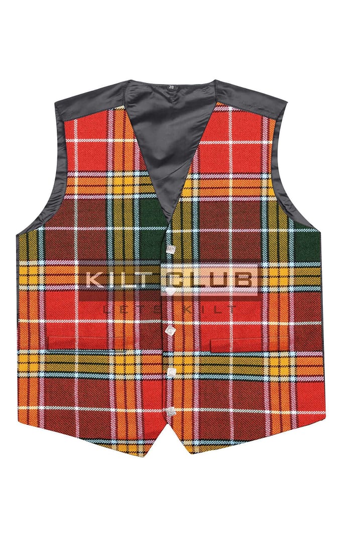 Munro Ancient Tartan Waistcoat