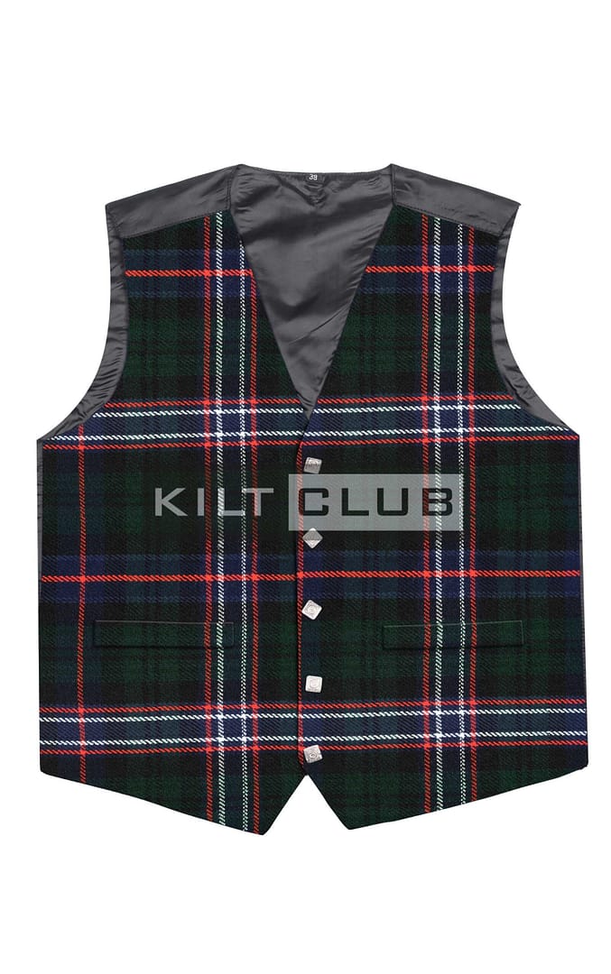 Scottish National Tartan Waistcoat