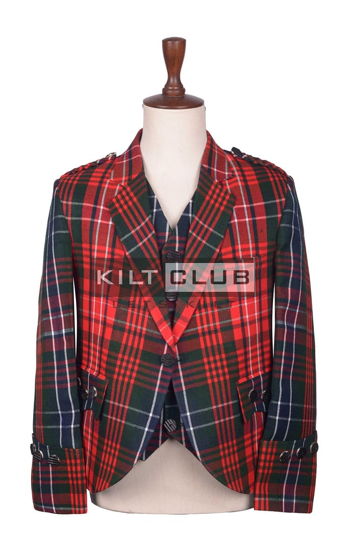 Wilson Tartan Scottish Argyll Jacket