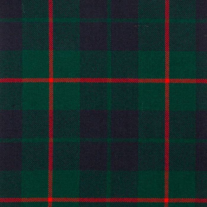 Barclay Hunting Modern Tartan Fabric