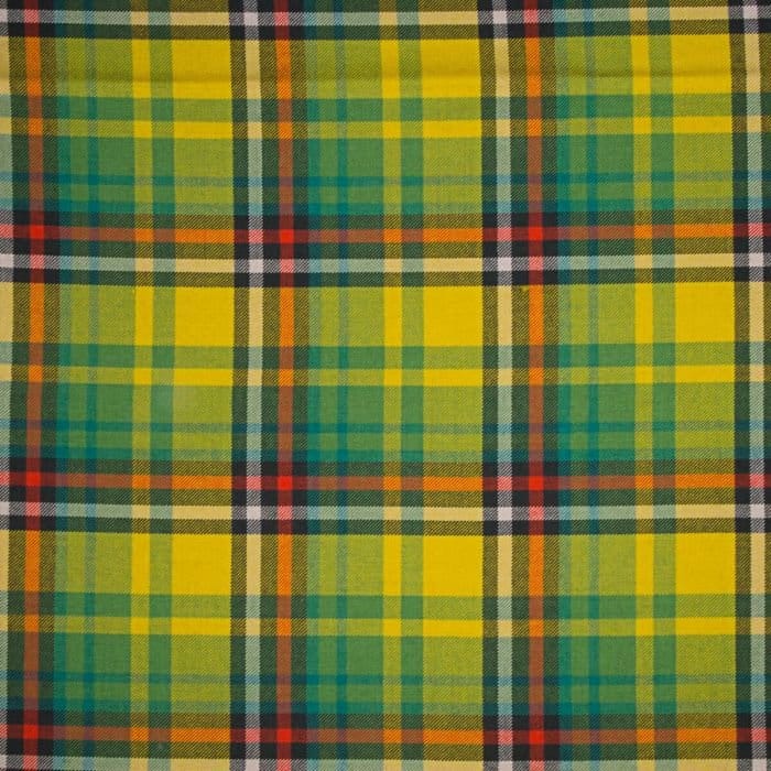Bellspool Bright Check Tartan Fabric