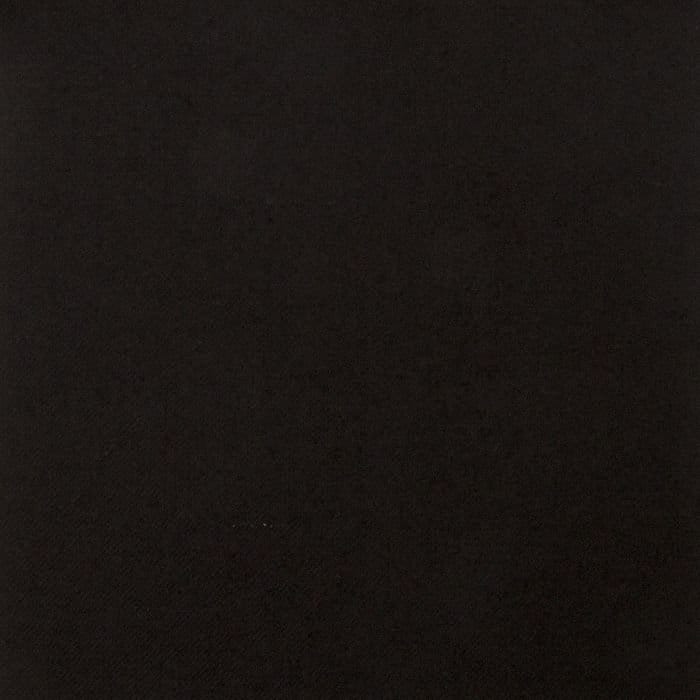 Black Modern Plain Coloured Tartan Fabric