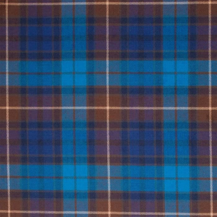 Buchanan Blue Tartan Fabric