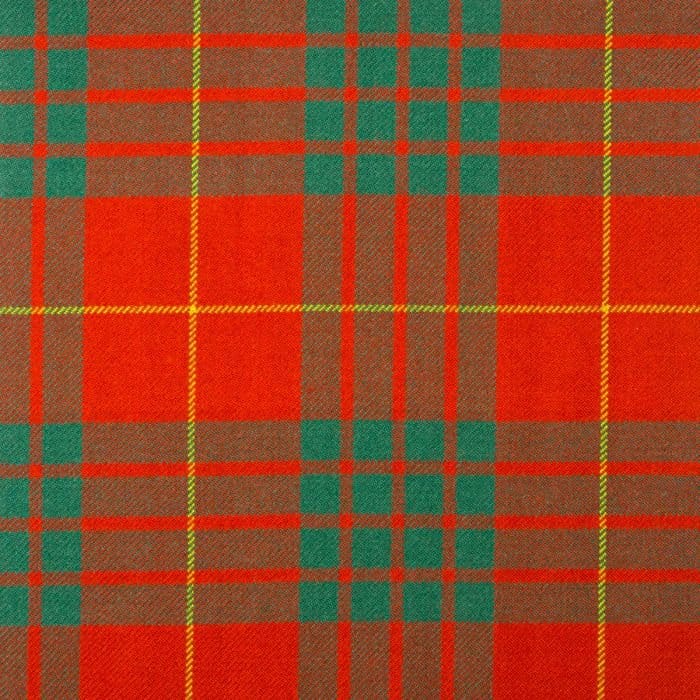 Cameron Clan Ancient Tartan Fabric