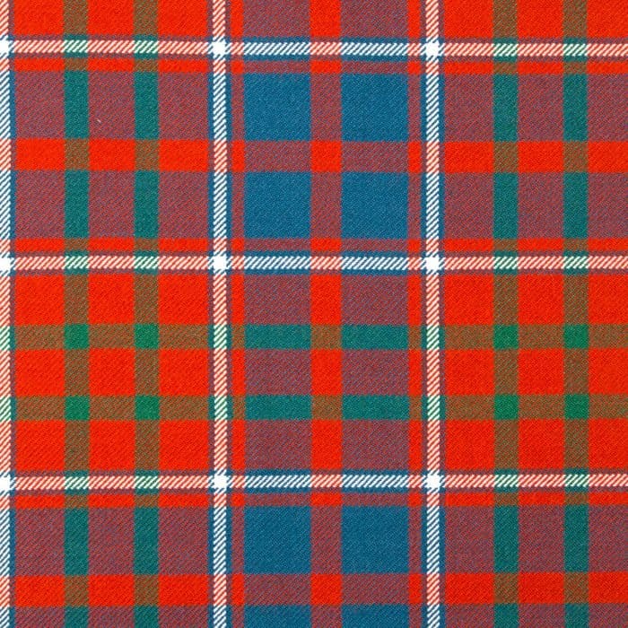 Cameron of Lochiel Ancient Tartan Fabric