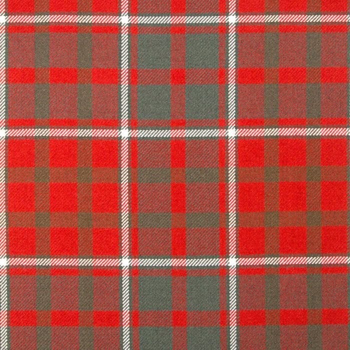 Cameron of Lochiel Weathered Tartan Fabric
