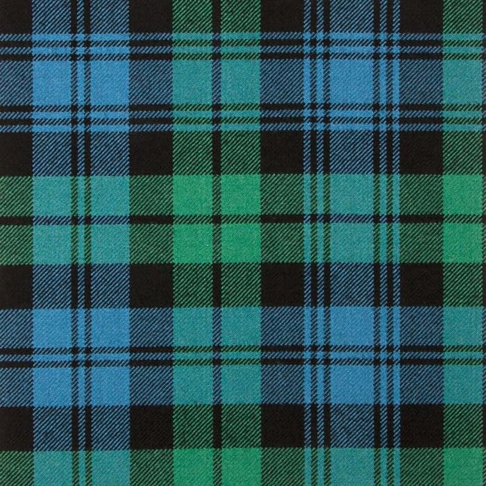 Campbell Clan Ancient Tartan Fabric