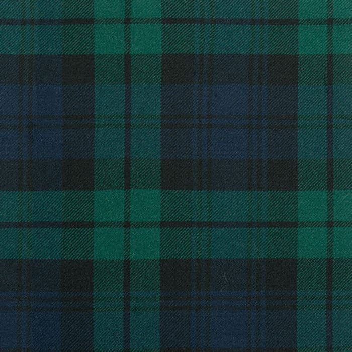 Campbell Clan Modern Tartan Fabric