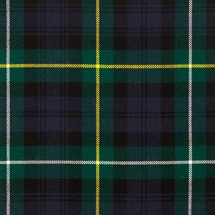 Campbell of Argyll Modern Tartan Fabric