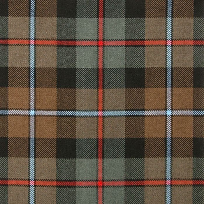Campbell of Cawdor Weathered Tartan Fabric