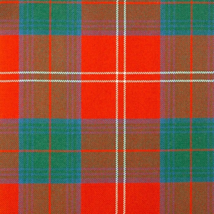Chisholm Clan Ancient Tartan Fabric