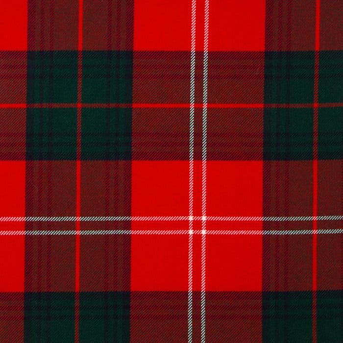 Chisholm Clan Modern Tartan Fabric