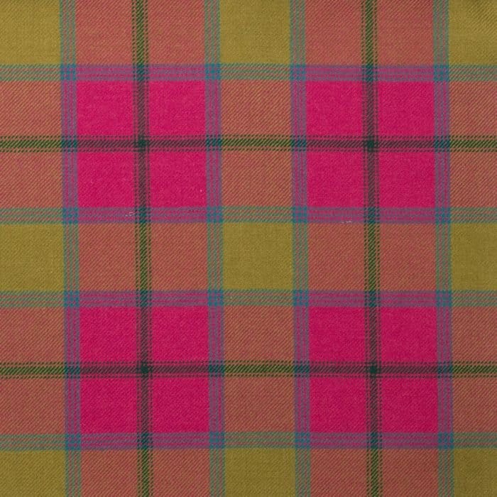 Connaught Irish Tartan Fabric