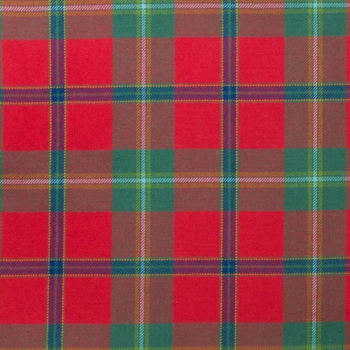 Connemara Irish Tartan Fabric