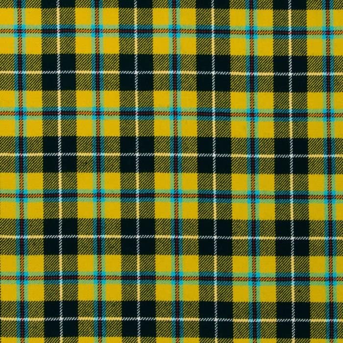 Cornish National Tartan Fabric