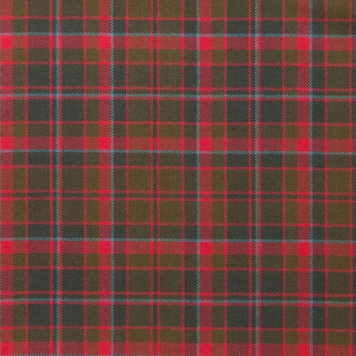 Cumming Hunting Weathered Tartan Fabric