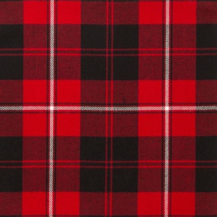 Cunningham Modern Tartan Fabric