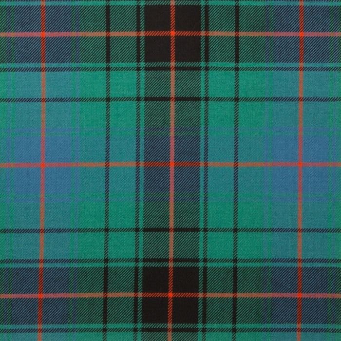 Davidson Clan Ancient Tartan Fabric