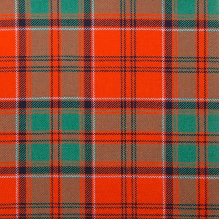 Drummond Clan Ancient Tartan Fabric