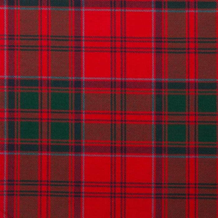 Drummond Clan Modern Tartan Fabric