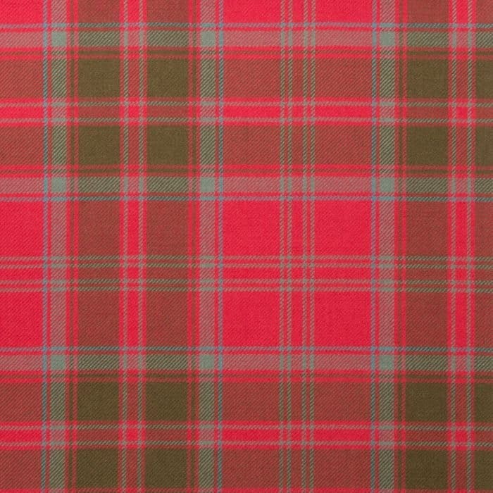 Drummond Clan Weathered Tartan Fabric