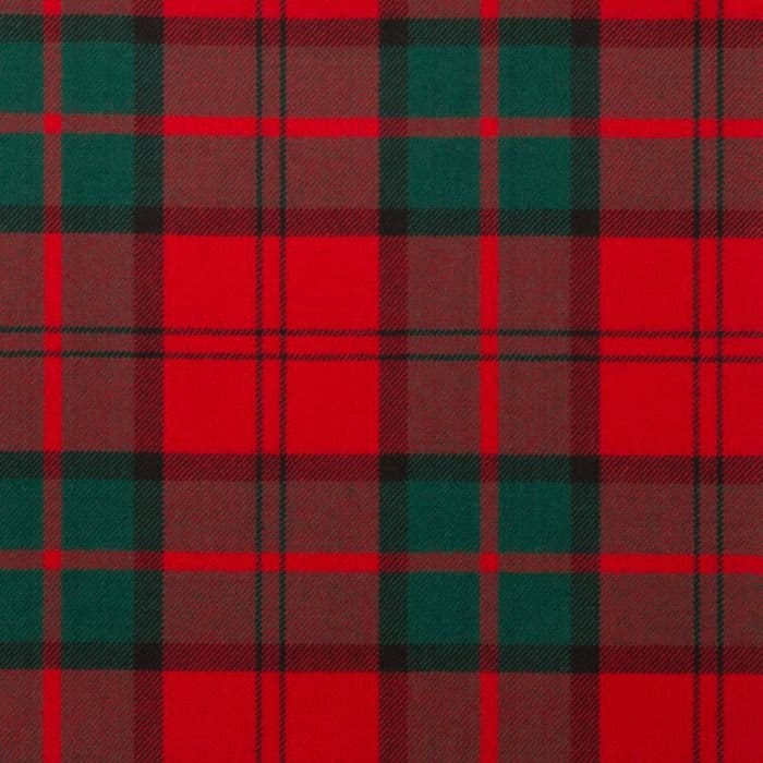 Dunbar Modern Tartan Fabric