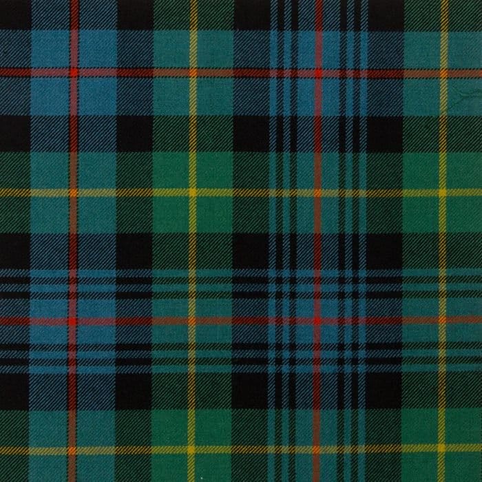 Farquharson Ancient Tartan Fabric
