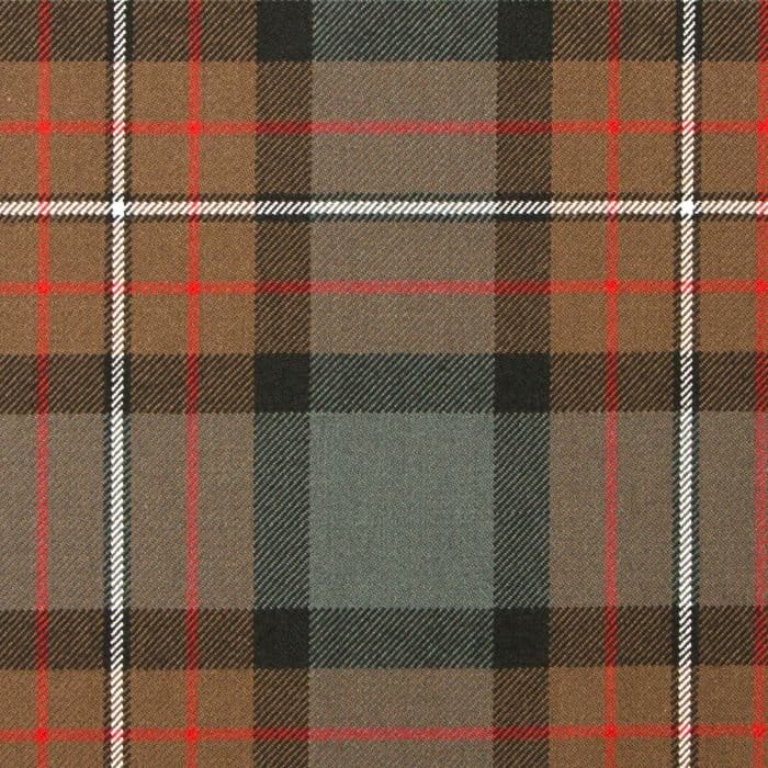 Ferguson Weathered Tartan Fabric