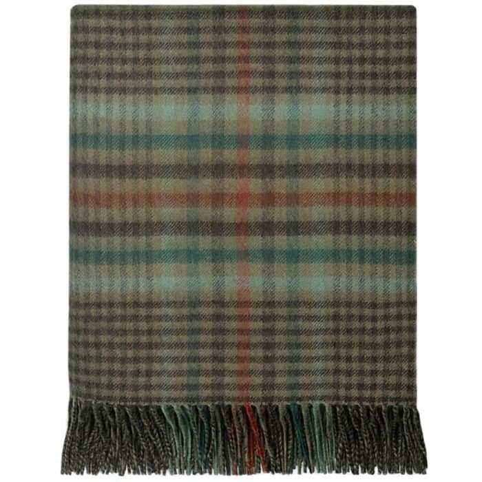 Forth Weathered Tartan Fabric