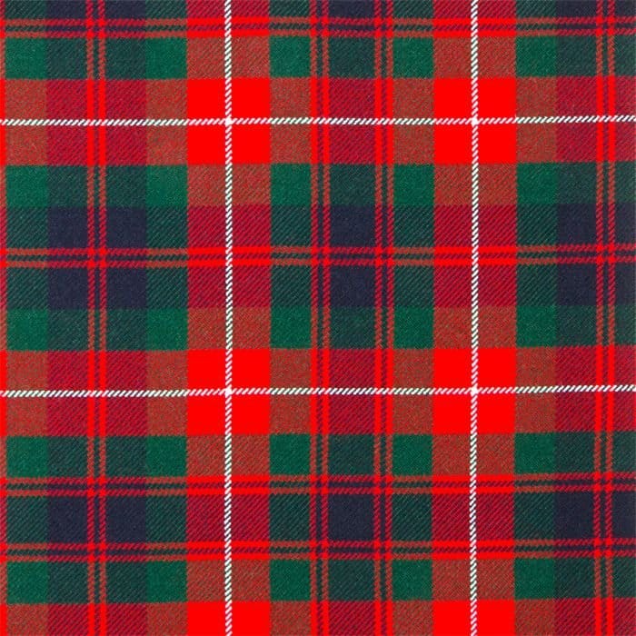 Fraser of Lovat Modern Tartan Fabric