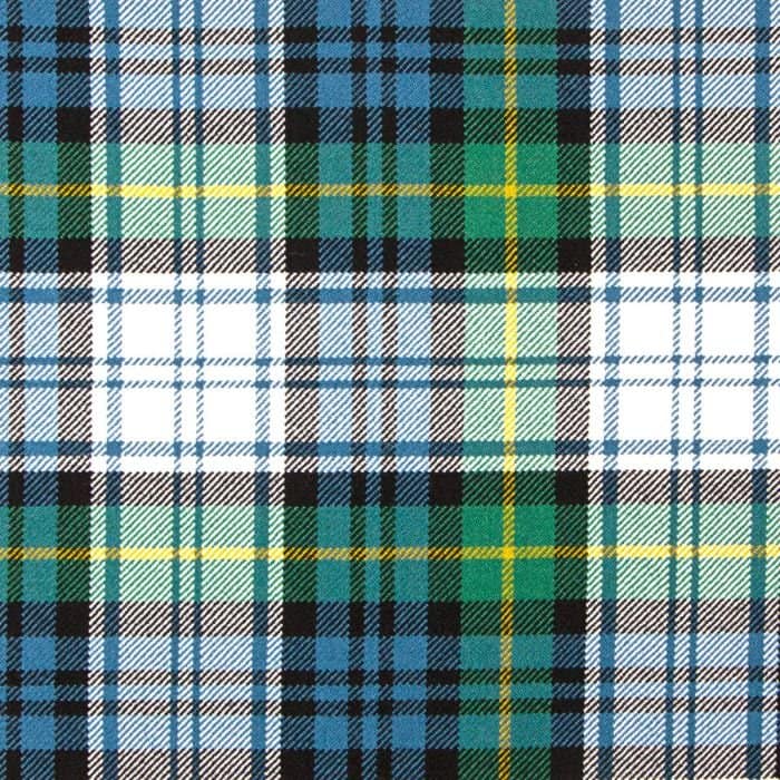 Gordon Dress Ancient Tartan Fabric